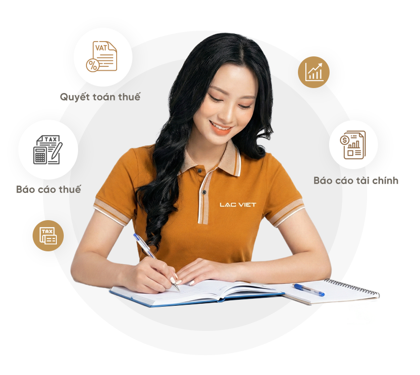 quy trình dịch vụ kế toán