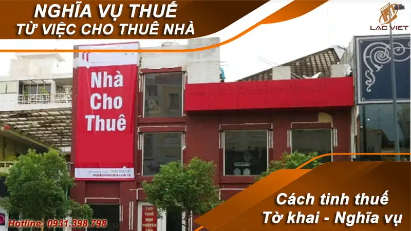 nghĩa vụ cho thuê nhà