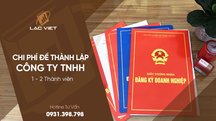 Chi Phí Để Thành Lập Công Ty TNHH