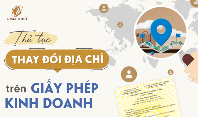 thay đổi địa chỉ công ty trên giấy phép kinh doanh
