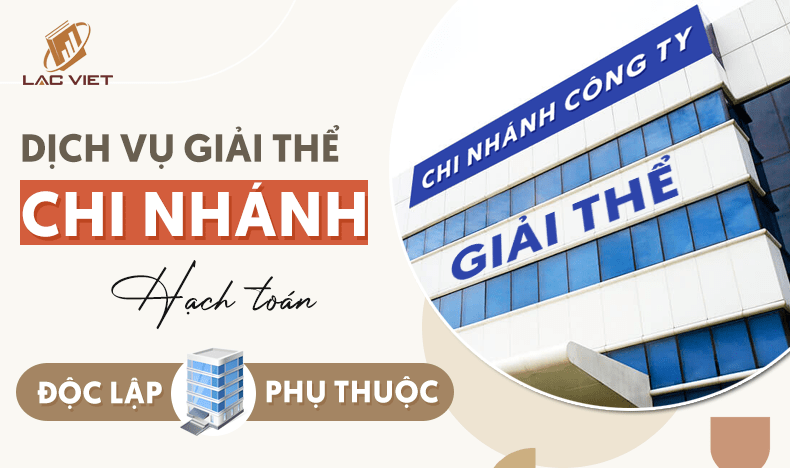 dịch vụ giải thể chi nhánh công ty