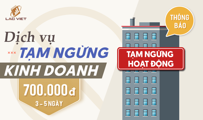 dịch vụ tạm ngừng kinh doanh