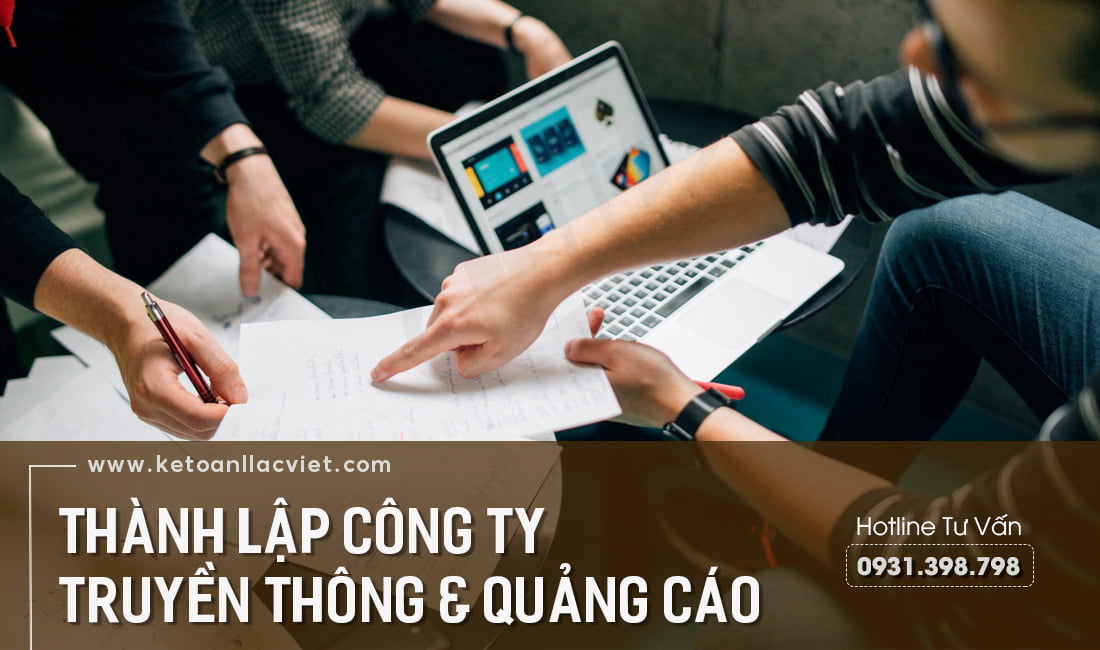 Thành Lập Công Ty Truyền Thông Tại TP.HCM