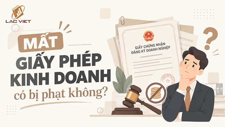 mất giấy phép kinh doanh có bị phạt không