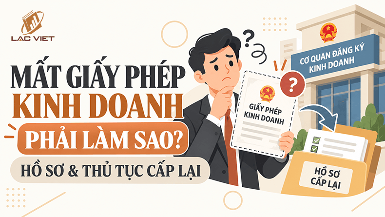 mất giấy phép kinh doanh