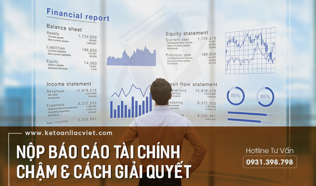 Chậm Nộp Báo Cáo Tài Chính & Cách Giải Quyết
