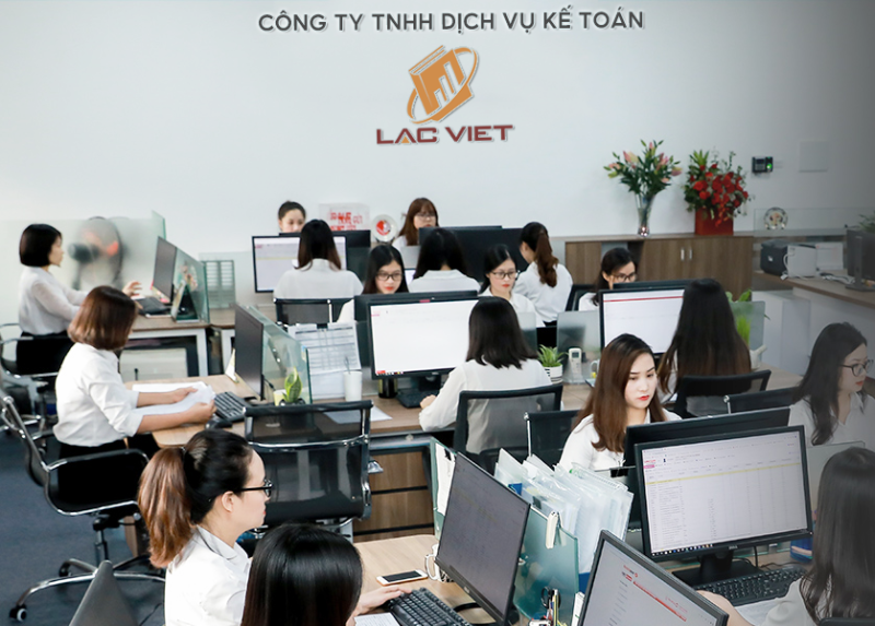 Công ty dịch vụ kế toán Lạc Việt