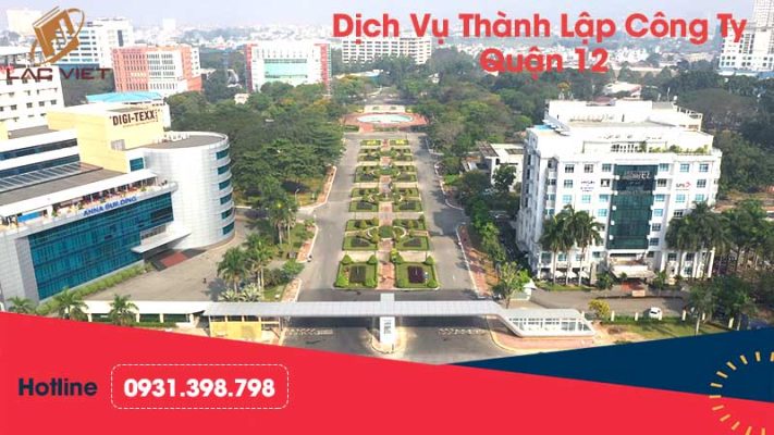 Dịch vụ thành lập công ty tại Quận 12