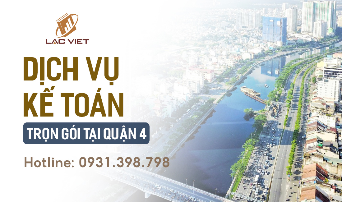 Công ty dịch vụ kế toán tại Quận 4
