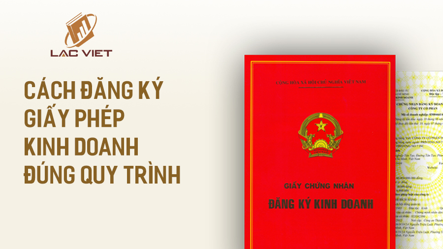 cách đăng ký giấy phép kinh doanh nhanh