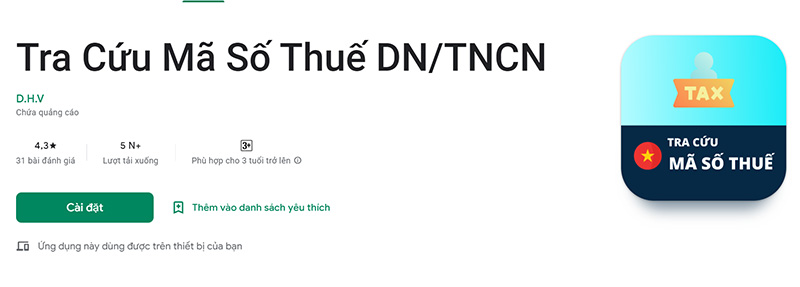 Cần chọn đúng ứng dụng tra cứu giấy phép kinh doanh