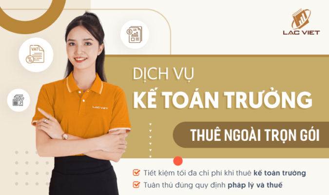 dịch vụ kế toán trưởng