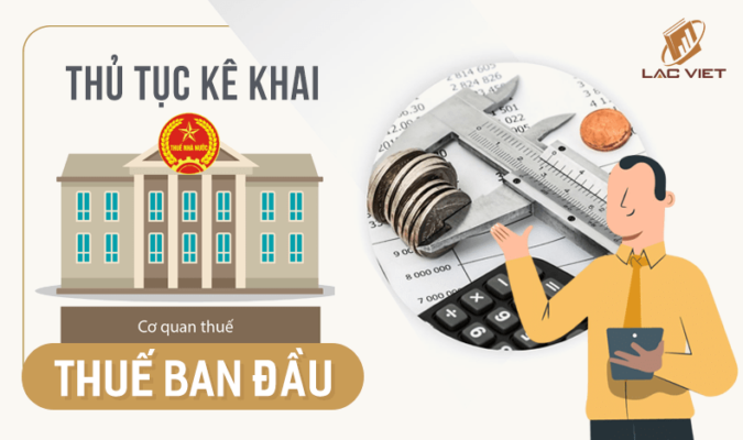 kê khai thuế ban đầu