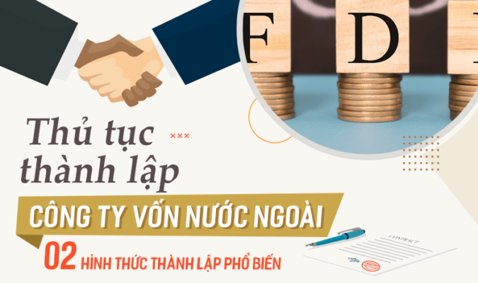 thành lập công ty có vốn đầu tư nước ngoài