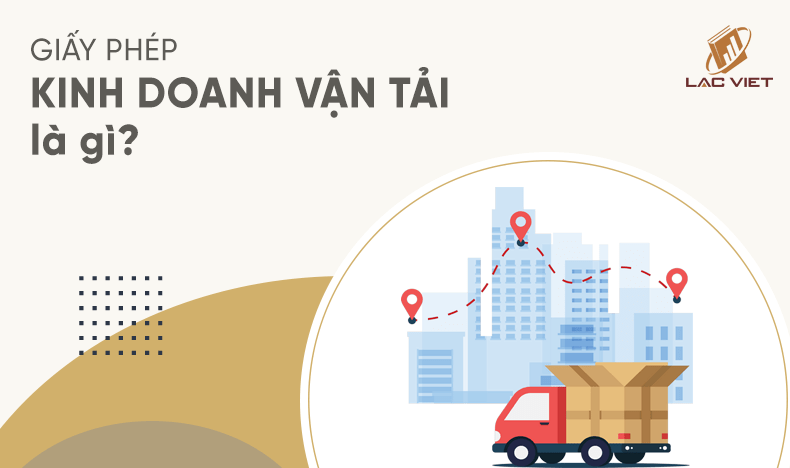 giấy phép kinh doanh vận tải là gì