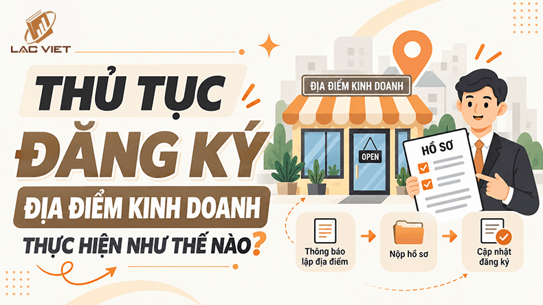 thủ tục đăng ký địa điểm kinh doanh