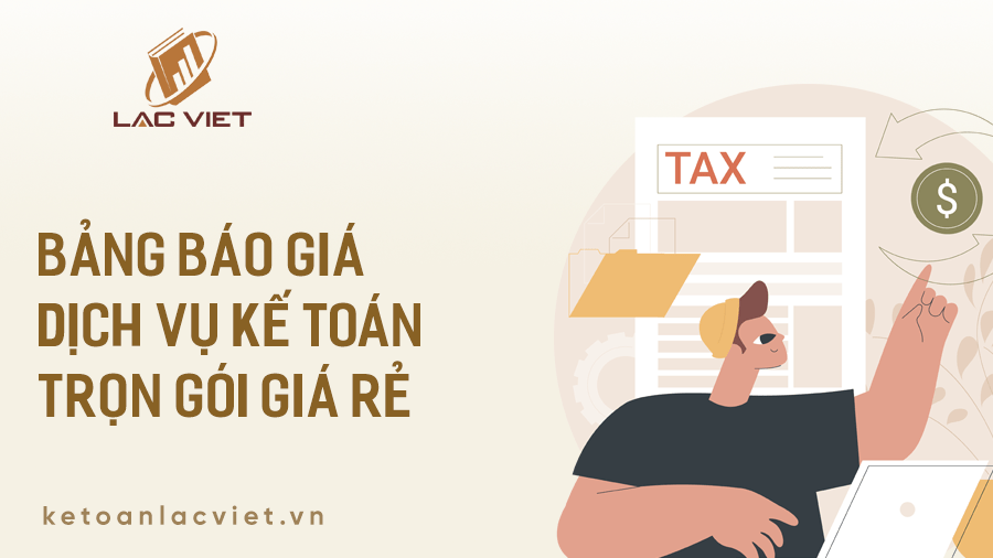 báo giá dịch vụ kế toán