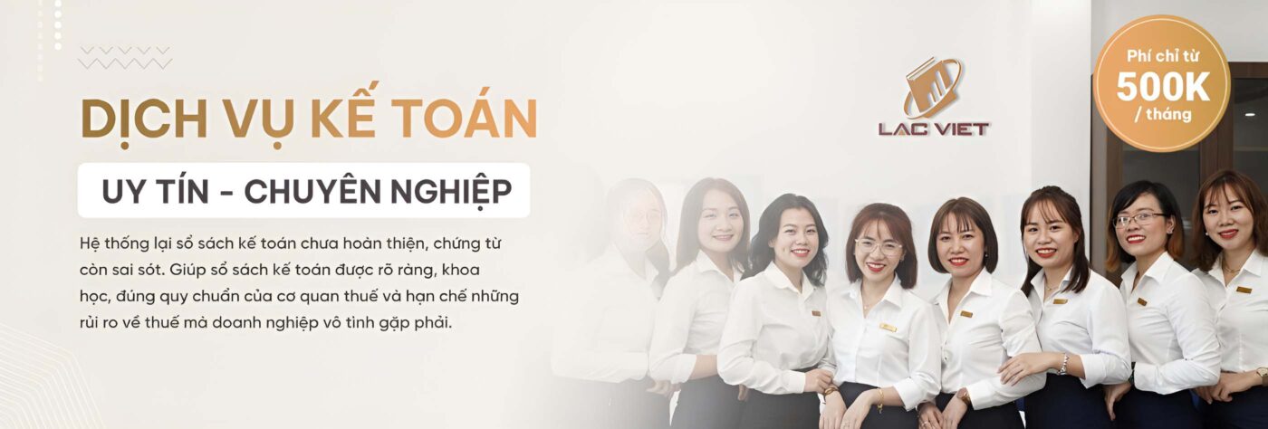 Dịch vụ kế toán Lạc Việt