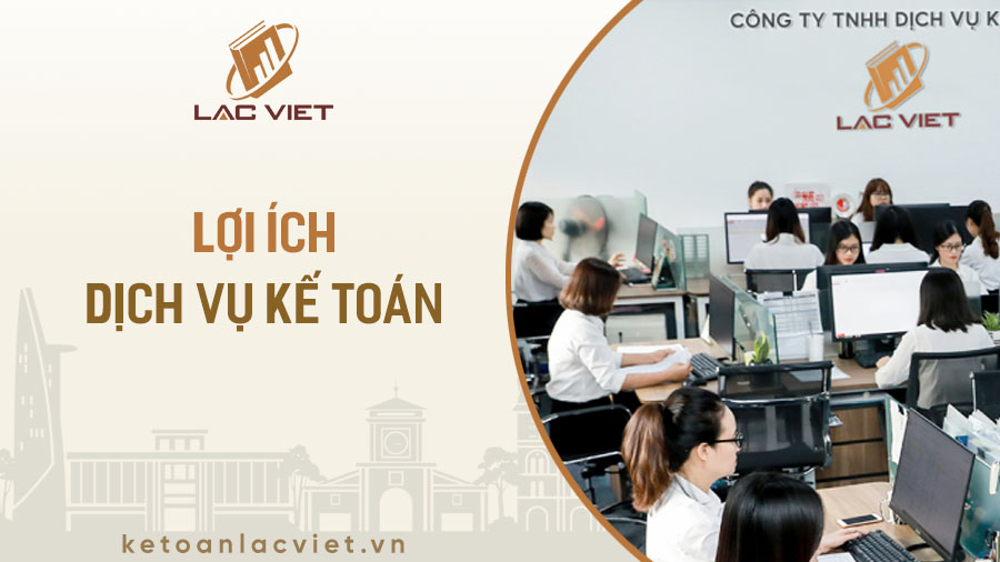 Lợi ích khi thuê dịch vụ kế toán TpHCM