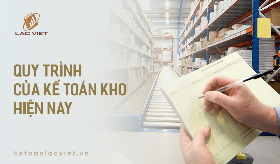 quy trình của kế toán kho