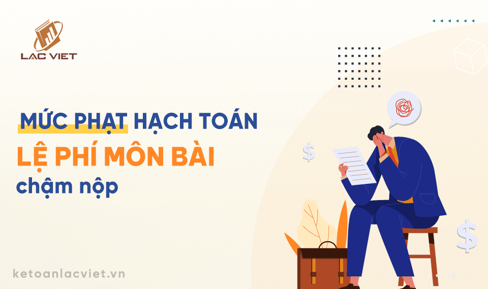 hạch toán lệ phí môn bài