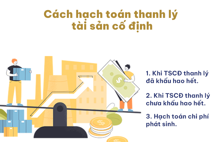 hạch toán thanh lý tài sản cố định