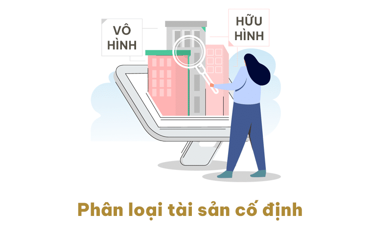 phân loại tài sản cố định