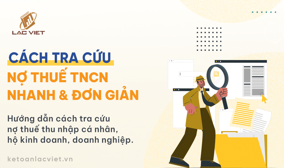 tra cứu nợ thuế thu nhập cá nhân