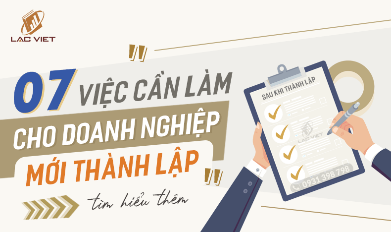 doanh nghiệp mới thành lập