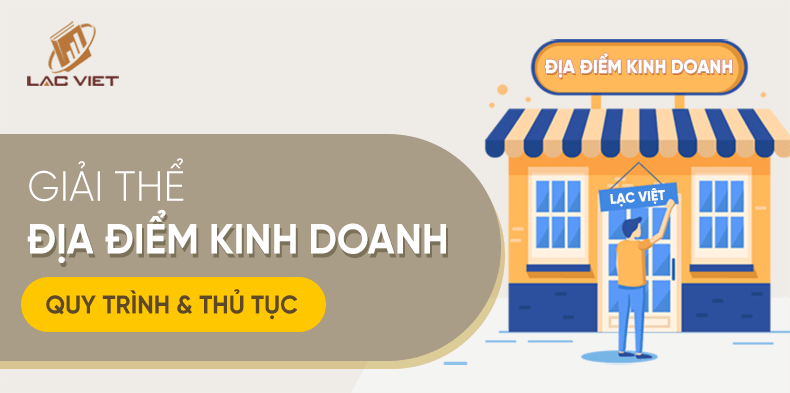 chấm dứt hoạt động địa điểm kinh doanh