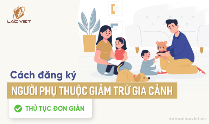 đăng ký người phụ thuộc