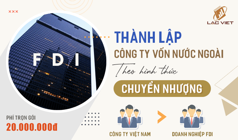 thành lập công ty vốn nước ngoài