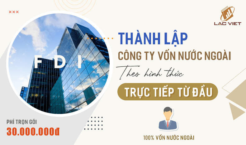 thành lập công ty có vốn nước ngoài