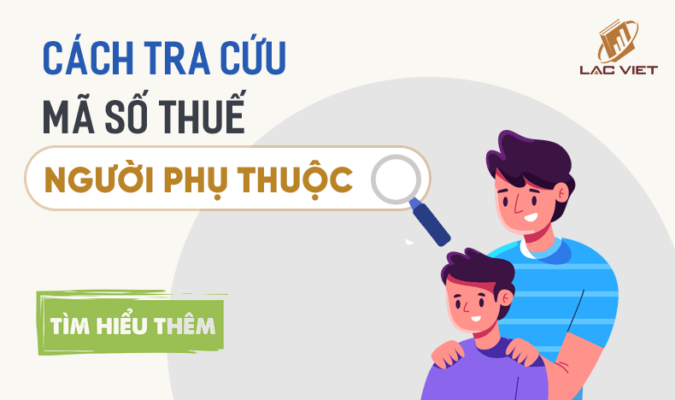 tra cứu mã số thuế người phụ thuộc