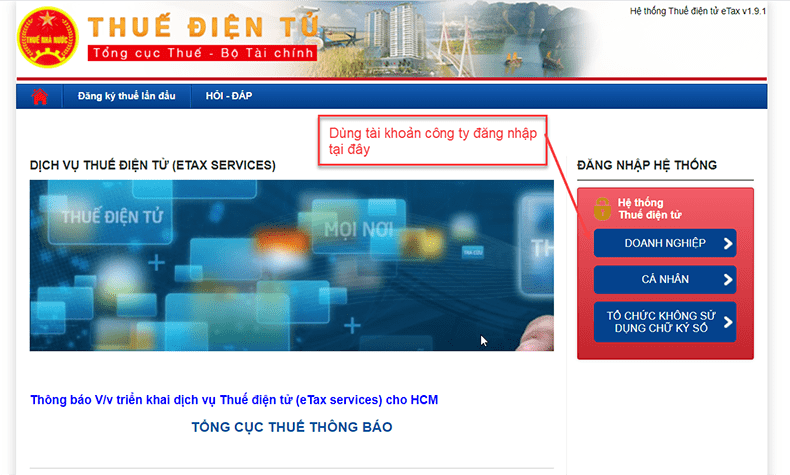 thuế điện tử