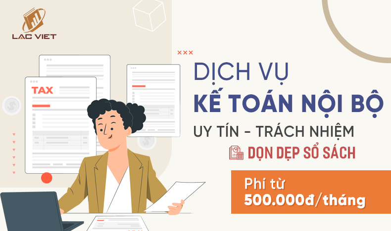 dịch vụ kế toán nội bộ