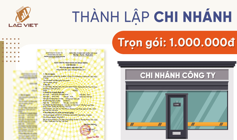 dịch vụ thành lập chi nhánh công ty