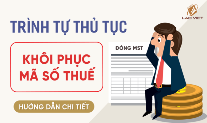 khôi phục mã số thuế