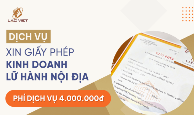 dịch vụ xin giấy phép kinh doanh lữ hành nội địa