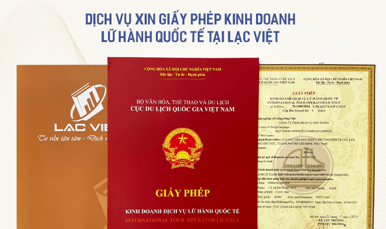 dịch vụ xin giấy phép kinh doanh lữ hành quốc tế