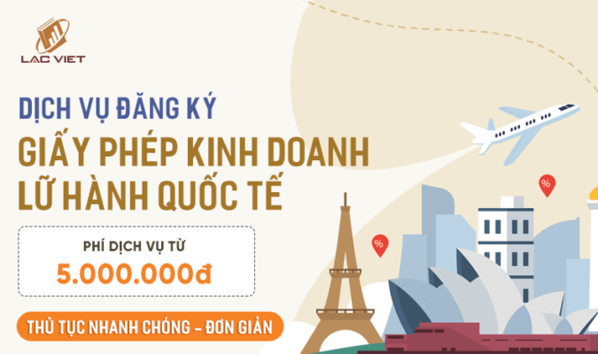 dịch vụ xin giấy phép lữ hành quốc tế