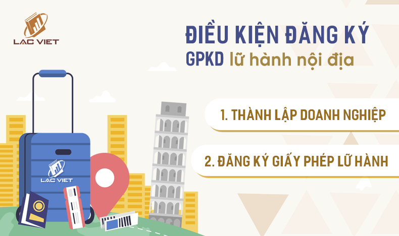 điều kiện xin giấy phép lữ hành nội địa