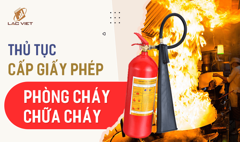 giấy phép phòng cháy chữa cháy