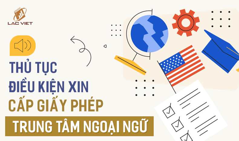 giấy phép trung tâm ngoại ngữ