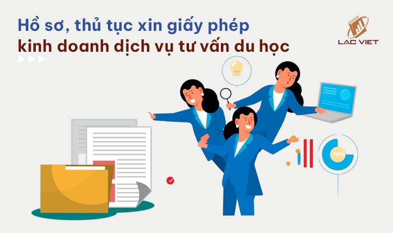 hồ sơ cấp giấy phép tư vấn du học