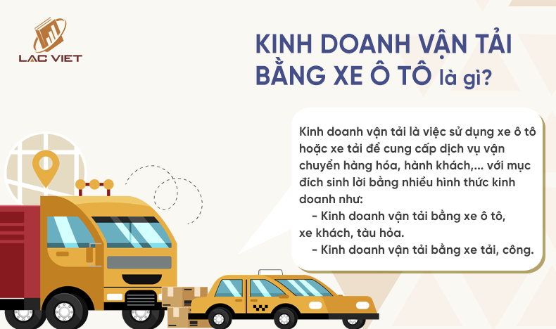 kinh doanh vận tải bằng xe ô tô