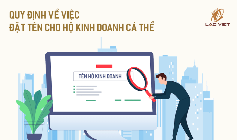 quy định đặt tên hộ kinh doanh cá thể