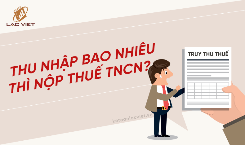 nộp thuế thu nhập cá nhân