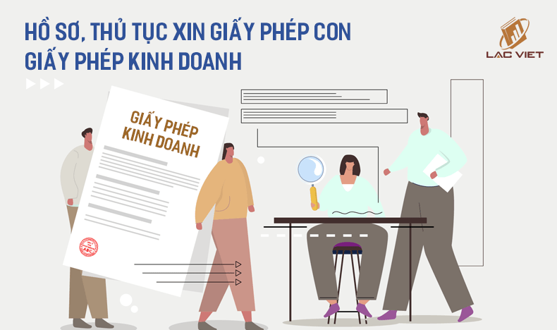 thủ tục xin giấy phép con