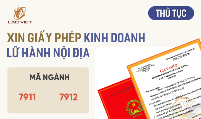 xin giấy phép lữ hành nội địa